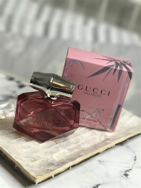 bamboo gucci history|Gucci bamboo perfume original.